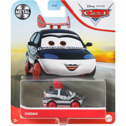 Disney Pixar Die-Cast 1:55 Scale Cars Chisaki Perspective: bottom