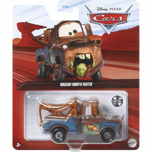 Disney Pixar Die-Cast 1:55 Scale Cars Wasabi Mouth Mater Perspective: bottom