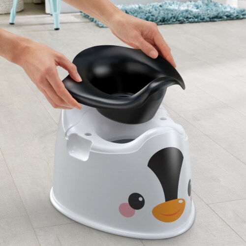 Fisher-Price® Penguin Potty Perspective: bottom