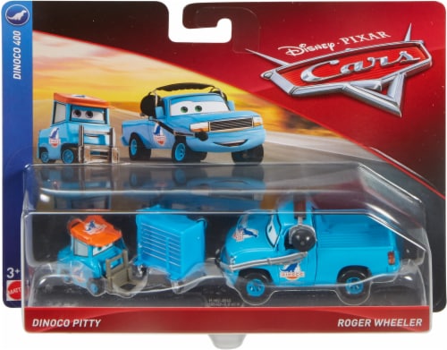 Disney Pixar Cars 3, Race Official Tom & Lightning McQueen 2-Pack, 1:55  Scale Die-Cast