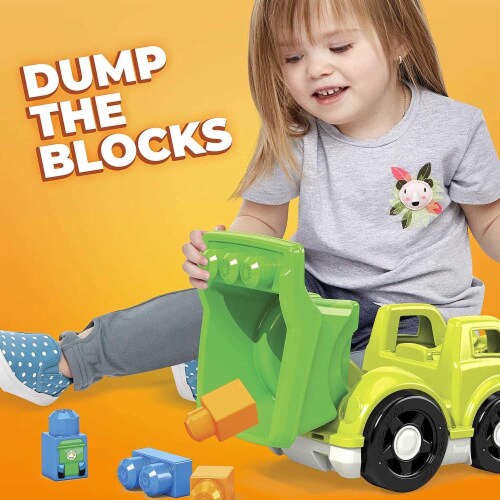 Mega Bloks® Freddy Firetruck Perspective: bottom