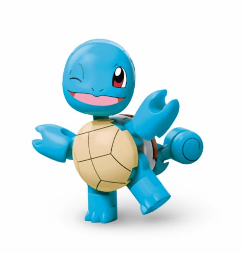 MEGA Construx™ Pokemon™ Squirtle Mini Figure & PokeBall Perspective: bottom