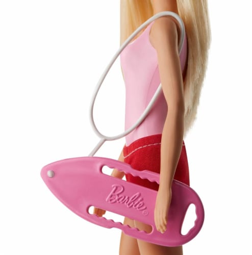 Barbie Career Lifeguard Doll Perspective: bottom