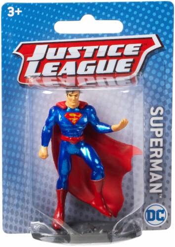 Mattel DC Justice League Superman Mini Figure 1 ct Fry s Food