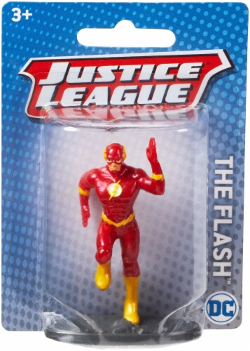 Mattel DC Justice League The Flash Mini Figure Perspective: bottom