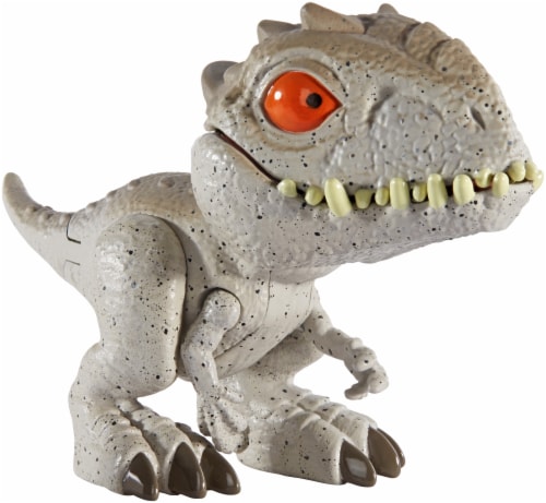 Mattel Jurassic World Snap Squad™ Indominus Rex Dinosaur Figure Perspective: bottom