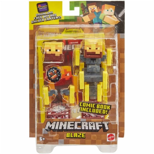 Minecraft Blaze Figure 3 25 In Kroger