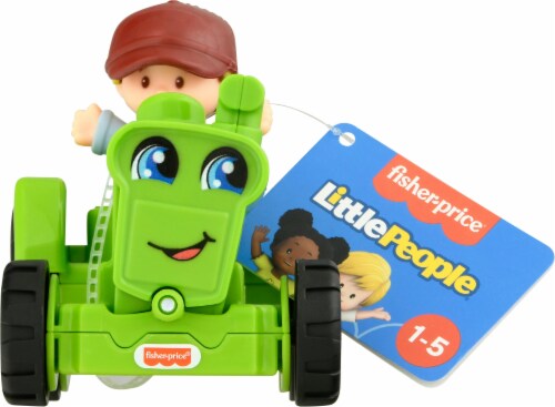 Fisher Little People Helpful Harvester Green Farm Tractor Ages 1-5 for sale online 