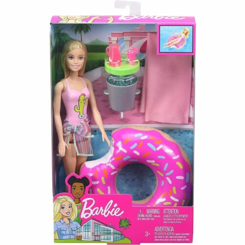 Mattel Barbie® Pool Party Set Perspective: bottom