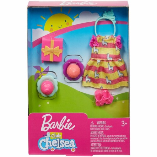 Mattel Barbie® Club Chelsea Accessories Set Perspective: bottom