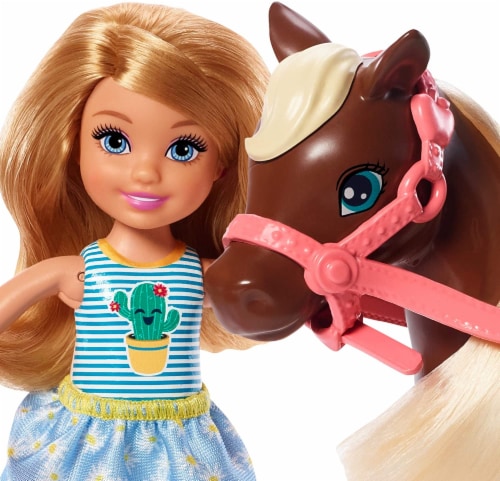 Barbie Club Chelsea Doll and Horse Set 1 ct Fry s Food Stores