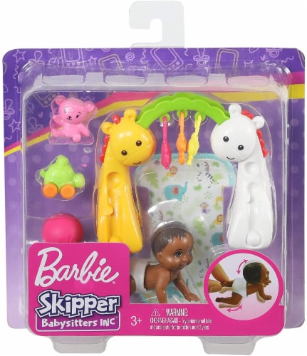 Barbie® Skipper™ Babysitters Inc.™ Doll + Accessories, 1 ct - Smith's Food  and Drug