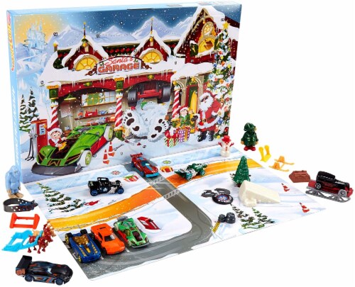 Mattel Hot Wheels® Advent Calendar Perspective: bottom