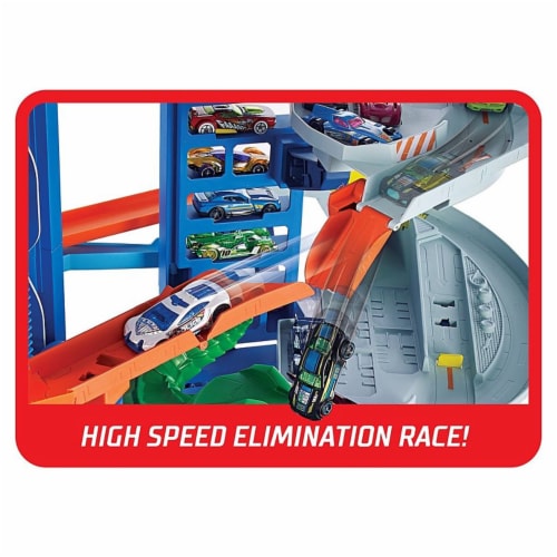 Hot Wheels Ultimate Garage Robo T Rex Multi Level Tower with Elevator 1 ct Gerbes Super Markets