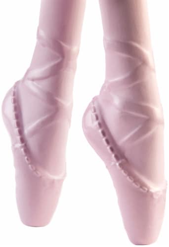Mattel Barbie® Ballerina Doll Perspective: bottom