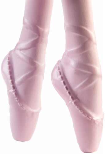 Mattel Barbie® Ballerina Doll Perspective: bottom