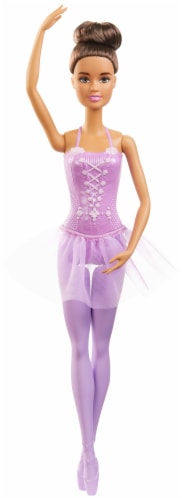 Mattel Barbie® Ballerina Doll Perspective: bottom