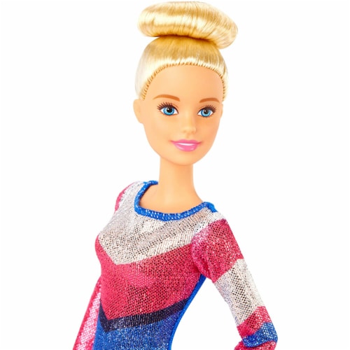 Mattel Barbie® Gymnastics Doll and Accessories, 1 ct - Fry's Food