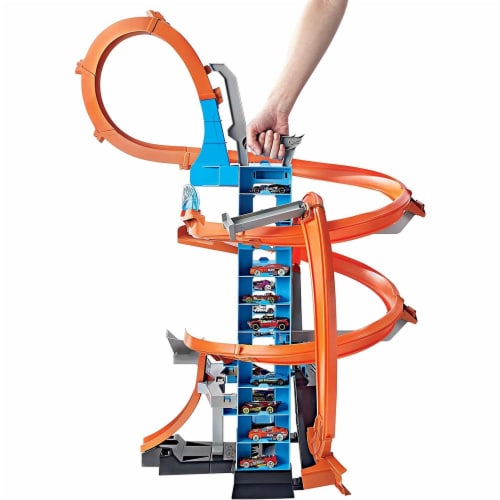 Mattel Hot Wheels Sky Crash Tower Track Set 1 ct Foods Co