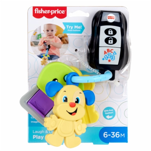 Fisher price count sales and go keys