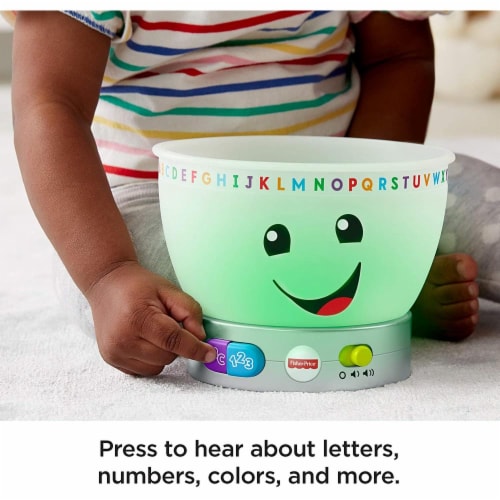 Fisher-Price Fisher-Price Laugh Learn Magic Color Mixing Bowl Perspective: bottom