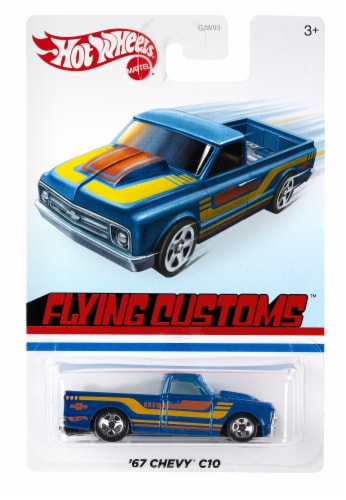 Mattel® Hot Wheels® Assorted Throwback Vehicles Perspective: bottom
