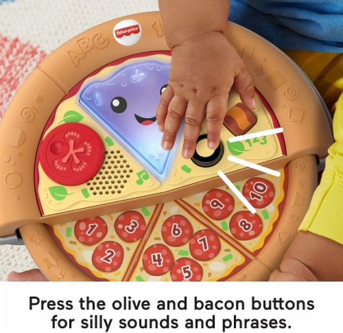 Fisher-Price Laugh & Learn Slice of Learning Pizza Perspective: bottom