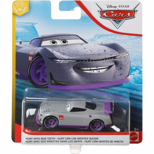 Disney Pixar Die-Cast Kurt With Bug Teeth 1:55 Scale Cars Perspective: bottom