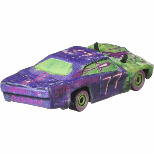 Disney Pixar Die-Cast 1:55 Scale Cars Liability Perspective: bottom