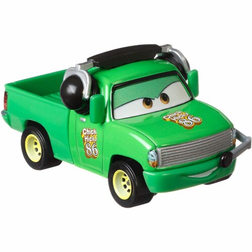 Disney Pixar Cars Chick Hicks Chief DINOCO 400 Vehicles Perspective: bottom