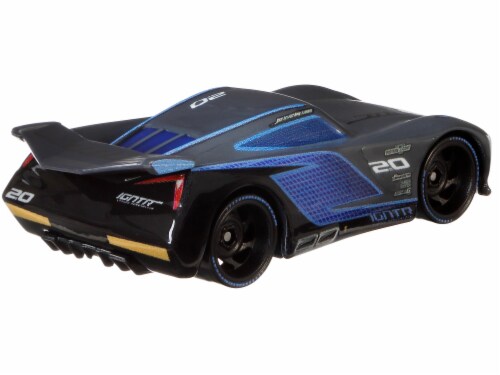 Disney Pixar Cars Jackson Storm & Paul Conrev Toy Racers Perspective: bottom