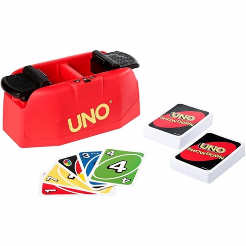 UNO Showdown Card Game Perspective: bottom