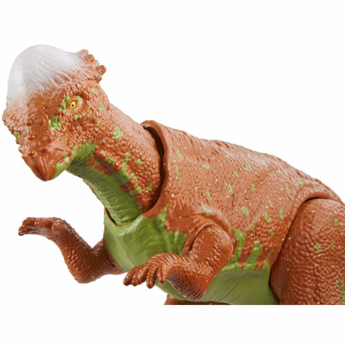 Jurassic World Savage Strike Pachycephalosaurus Perspective: bottom
