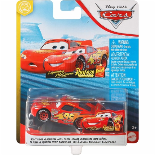 Disney Pixar Die-Cast 1:55 Scale Cars Lightning McQueen Vehicle, 1 ct -  City Market