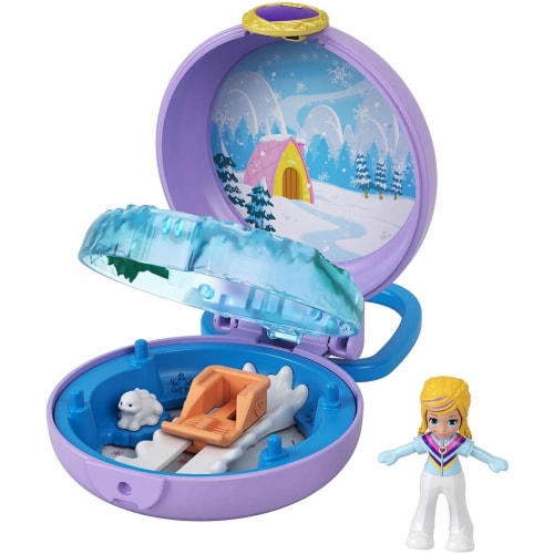 Mattel Polly Pocket Pocket World Sweet Treat Compact Playset, 1 ct - Fry's  Food Stores