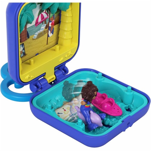 Mattel Polly Pocket Tiny Compact Playset - Assorted Perspective: bottom