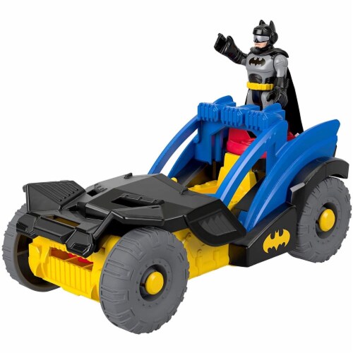 Fisher-Price® Imaginext DC Super Friends Batman Rally Car Perspective: bottom