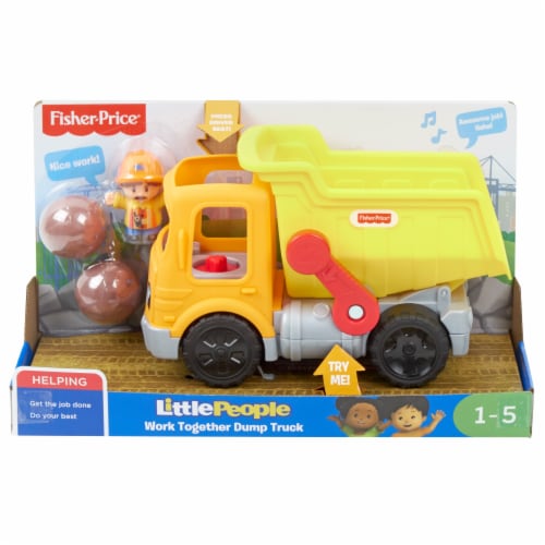 Fisher-Price® People Work Together Truck, 1 ct - King Soopers