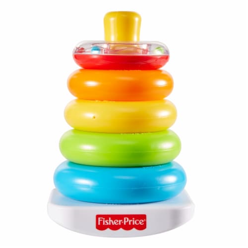 Fisher Price Rock-A-Stack Development Play Set Perspective: bottom