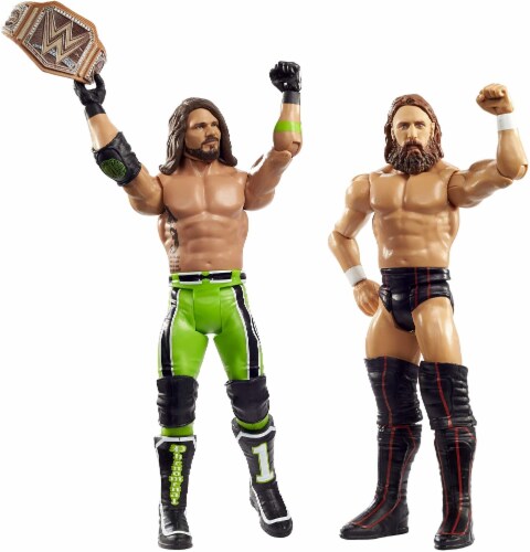 WWE Daniel Bryan vs AJ Styles Battle Pack 2-Pack Perspective: bottom