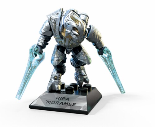 Mega Construx™ Halo® Heroes Ripa Moramee Action Figures Perspective: bottom