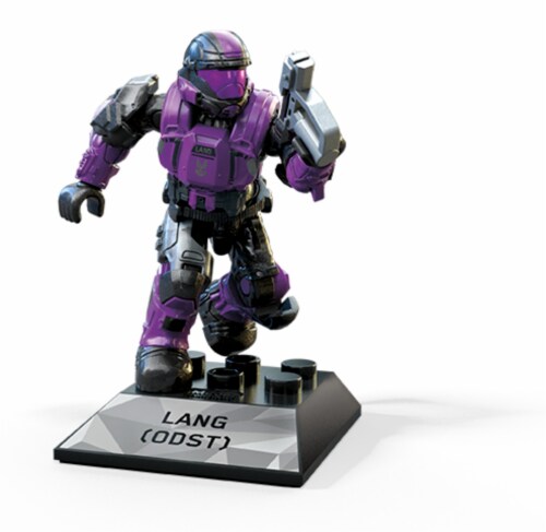 Mega Construx™ Halo® Heroes Lang Action Figures Perspective: bottom
