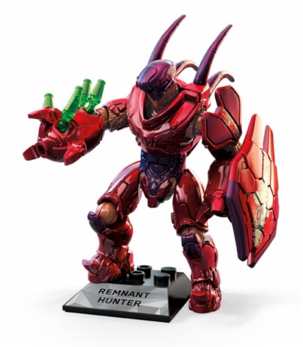 Mega Construx™ Halo® Heroes Remnant Hunter Action Figures Perspective: bottom