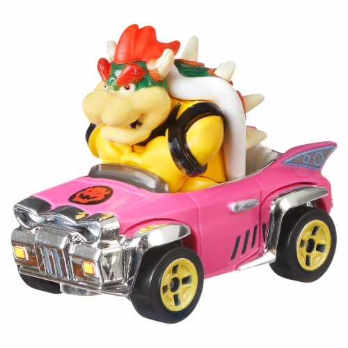 Mattel® Hot Wheels® Mario Kart™ Peach Standard Kart Toy Vehicle, 1 ct -  Kroger