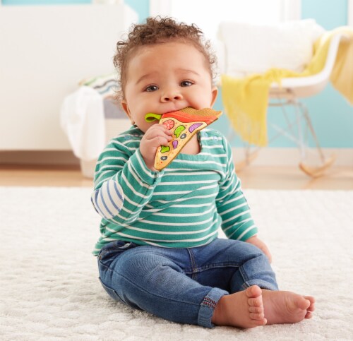 Fisher price shop pizza slice teether