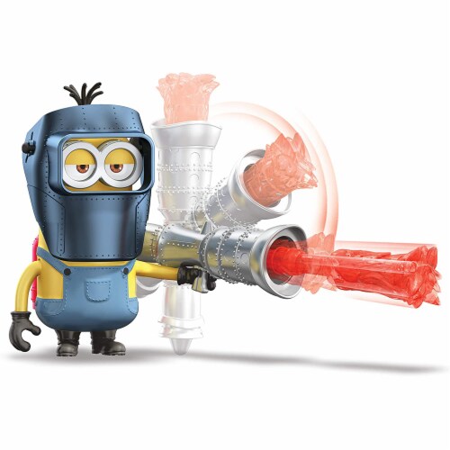 Mattel Minions Flame Throwing Kevin Perspective: bottom