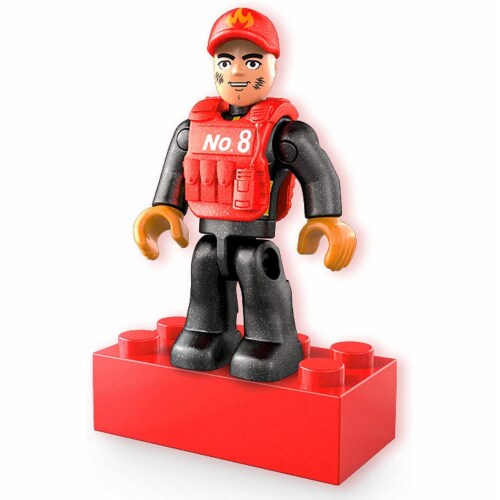 Mega Construx Wonder Builders, Rescue Boat ( 50 Pcs) Perspective: bottom