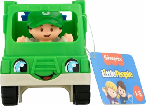 Fisher-Price® Little People Recycle Truck Perspective: bottom