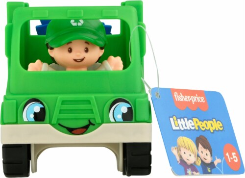 Fisher-Price® Little People Recycle Truck Perspective: bottom
