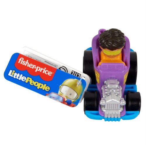 Fisher-Price® Little People Wheelies Hot Rod Vehicle Perspective: bottom
